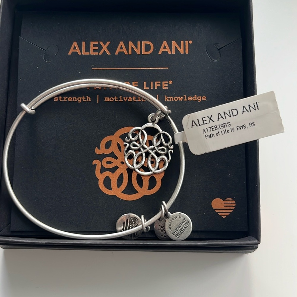 Alex and Ani Path of Life bracelet nwt